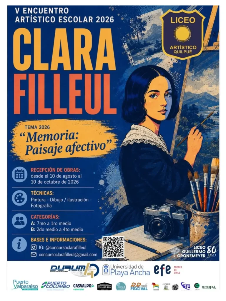 5to Concurso Artístico Escolar «Clara Filleul»